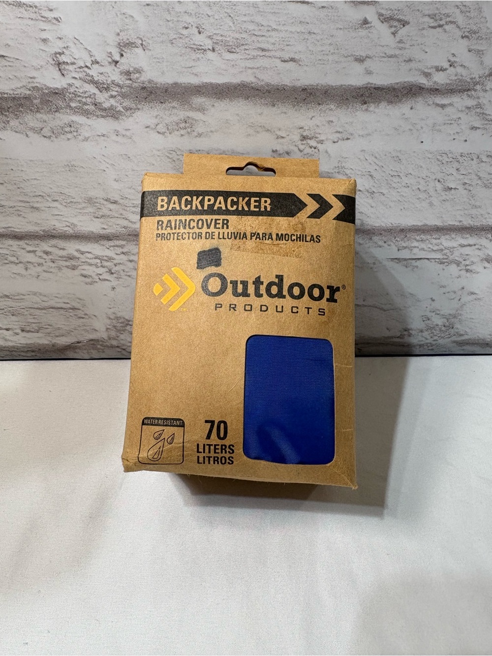 Backpacker 70L Raincover - Blue